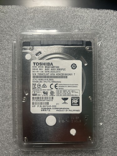 Disque dur toshiba mq01abf050 - disque,