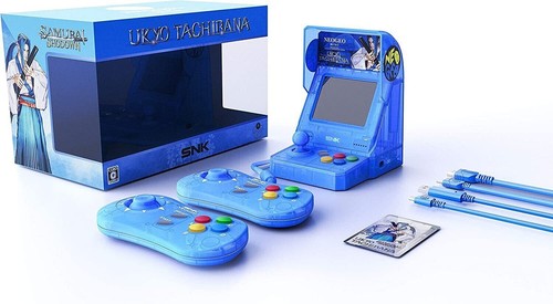 Snk neogeo mini samurai - snk,