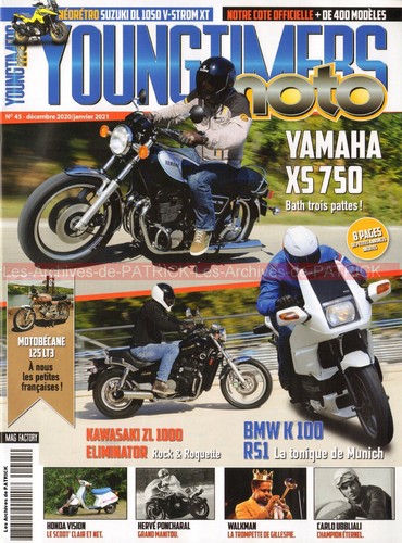 Youngtimers moto bmw - moto, k100