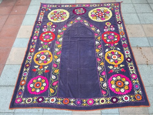 Suzani broderie tenture - broderie,