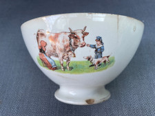 Ancien bol céramique faïence