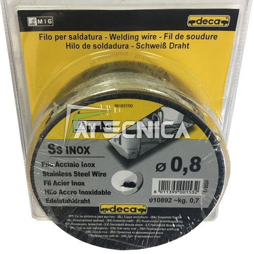 Bobine fil acier inox 8 - bobine,