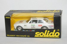 1970's Solido Peugeot 504