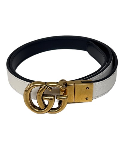 Ceinture fine réversible