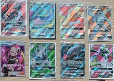 SUPER PROMO Lot 10 Cartes Pokémon 147 SL 3 GX Full Art FR Neuves