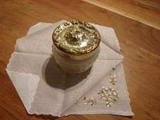 Jolie boite a poudre ancienne