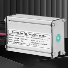Contrôleur moteur brushless Ebike 15A 36V 48V pour pièces KT avec fil 1T5