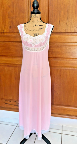 Chemise nuit vintage - chemise, de