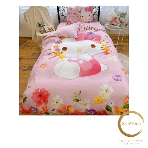 New sanrio hello kitty duvet - new,