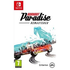 Jeu Switch Burnout Paradise