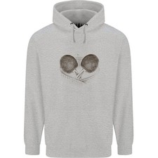 Ping Pong Croquis Table Tennis Ensemble Hommes 80% Coton Capuche