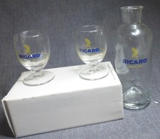 carafe Ricard   logo demis