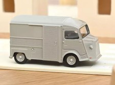 NOREV - Véhicule utilitaire de 1969 couleur gris – CITROEN HY - 1/58 - NOREV3...