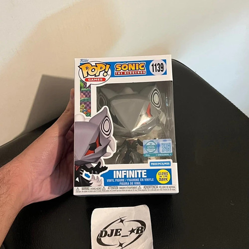 Funko pop infinite sonic the - funko, pop!