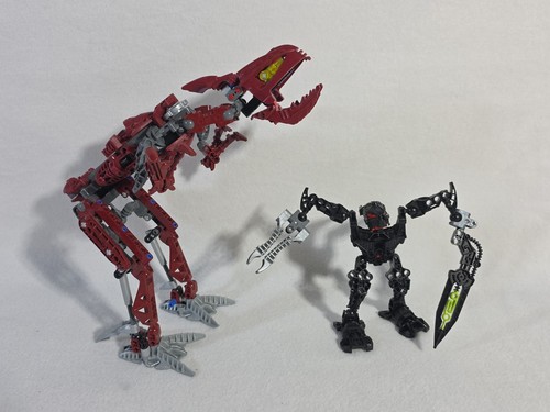 Lego bionicle fero and - bionicle:,