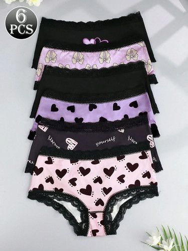 Piece ladies underwear set - 6,