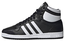 adidas Top Ten Hi Black White