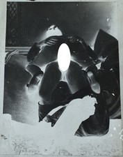 ORIGINAL NEGATIF PHOTO SUR PLAQUE DE VERRE MODELES NUS 13 x 18 CM 1900 EROTIQUE