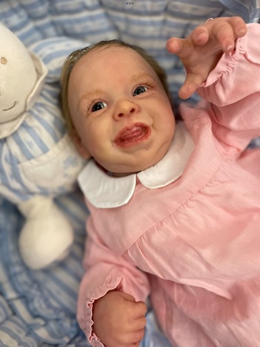 Bébé reborn réaliste - reborn,