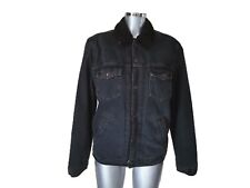 LEVI'S WPL423 - VESTE SHERPA TRUCKER en JEAN NOIR - TAILLE  S