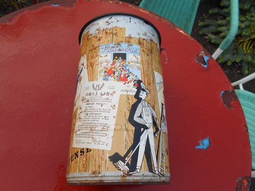Boite nappage 1960 - boite,