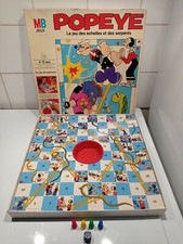 Popeye Le Jeu Des Échelles Et Des Serpents 1979 Complet Erreur Impression Règles