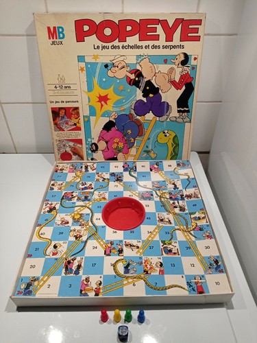 Popeye jeu des échelles - des, et