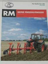 Brochure KUBOTA RM prospectus