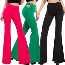 Pantalons Femme Cloche Hublot