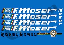 MOSE402 STICKERS DECALS MOSER CIZERON vélo bike bicycle