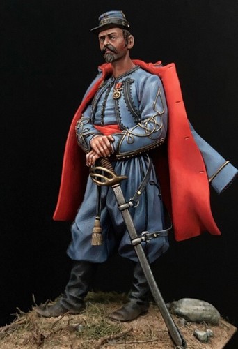 Zouave pontifical jouet - pontifical, 1:32