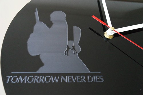Horloge murale design james - horloge,