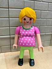 PLAYMOBIL Personnage Femme Enceinte Enfants City 05 - pour CUSTOM RARE VINTAGE
