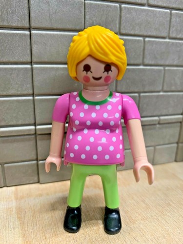 Playmobil personnage femme - personnage,
