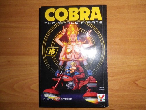 Manga cobra the space - the,