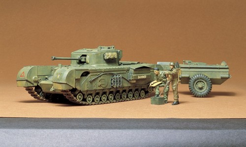 Tamiya 35100 churchill - tamiya,