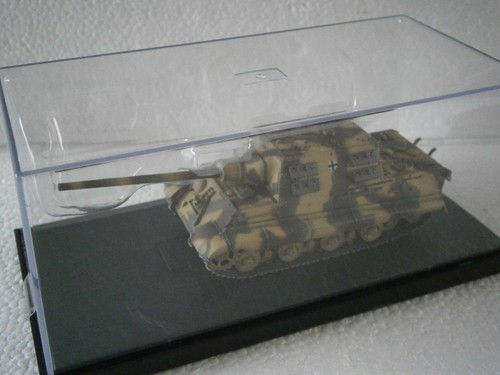 Maquette char panzer - panzer, jagdtiger