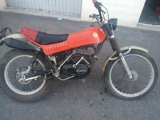 Moto montesa 348 trial 1979
