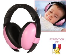 Casque Anti-Bruit Rose
