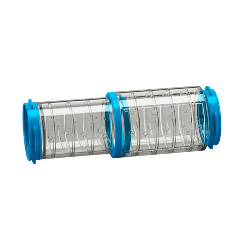 Telescopic hamster tube with - hamster,