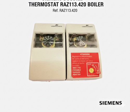 Siemens landis staefa double - staefa,