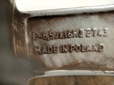 81A601025 jante pour AUDI Q2