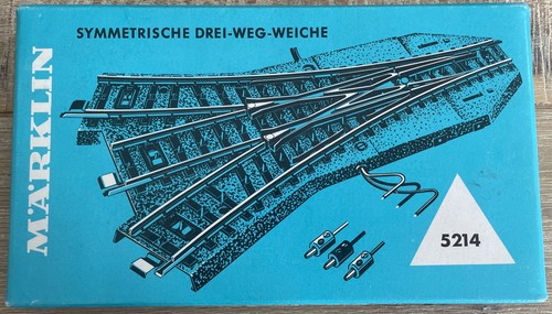 Marklin triple aiguillage - marklin,