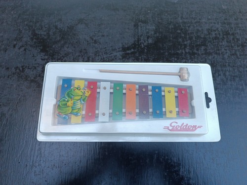 Ancien xylophone enfant - ancien,