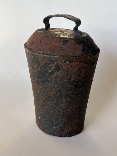 Cloche vache ancienne - cloche, de