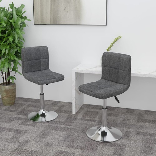 Chaises pivotantes salle - 2x,