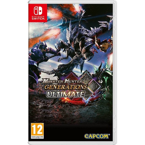 Monster hunter generation - monster,