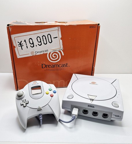 Console sega dreamcast - sega,