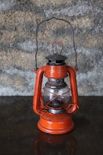 Ancienne lampe tempête - ancienne,