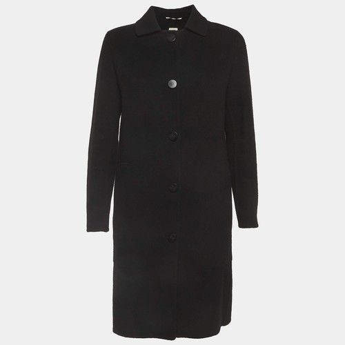 Manteau long feutre noir - manteau,